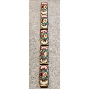 Vintage Exquisite Micro Mosaic Bracelet